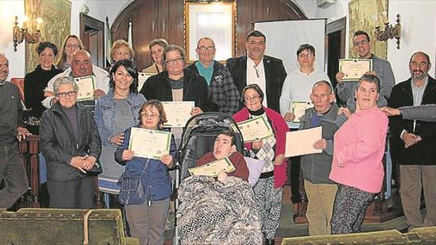 la eco-aula se clausura con todos los usuarios