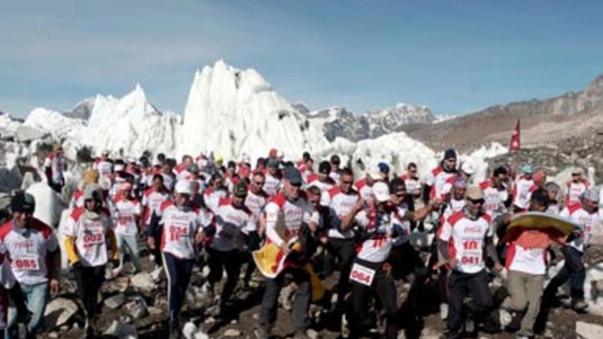 Maratón del Everest Mayo 2012