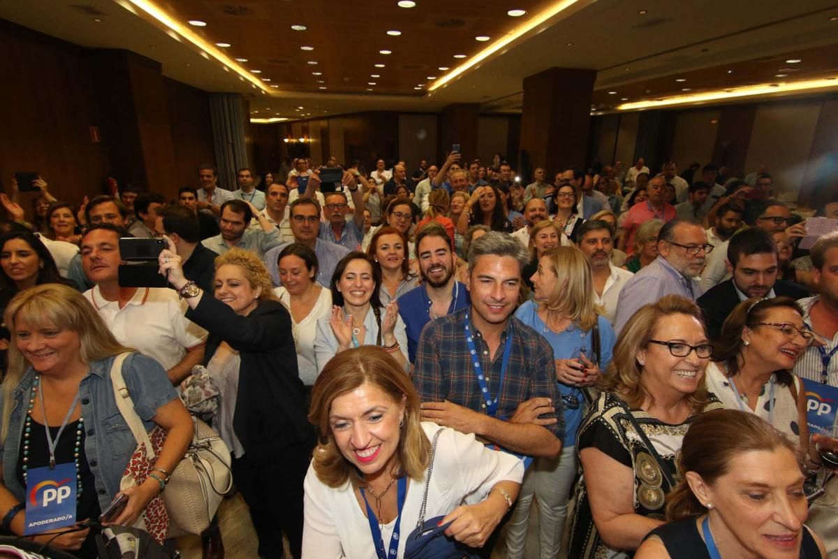 La noche electoral, el PP gana en Córdoba