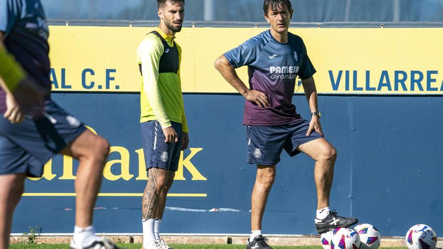 Villarreal | Pacheta monta una asamblea en la Ciudad Deportiva José Manuel Llaneza