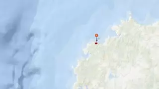 Dos rescatados en Cabo Vilán en el segundo naufragio de un pesquero gallego este viernes