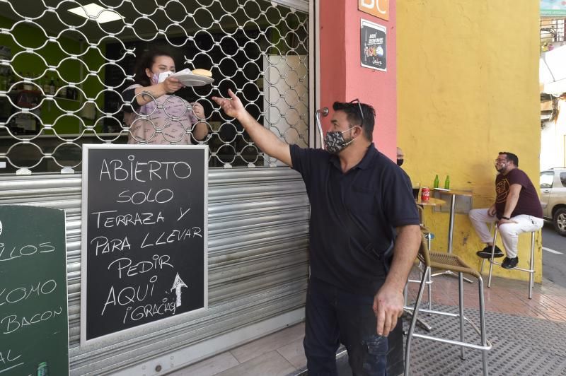 La hostelería de Telde ante las nuevas normas de nivel 3 por el covid