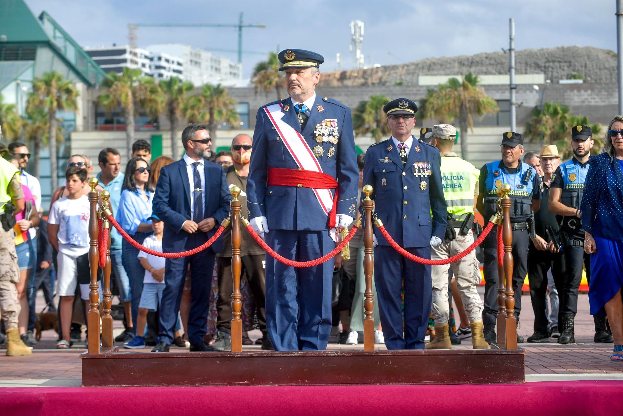 Celebración del Día de las Fuerzas Armadas 2023 en Las Palmas de Gran Canaria