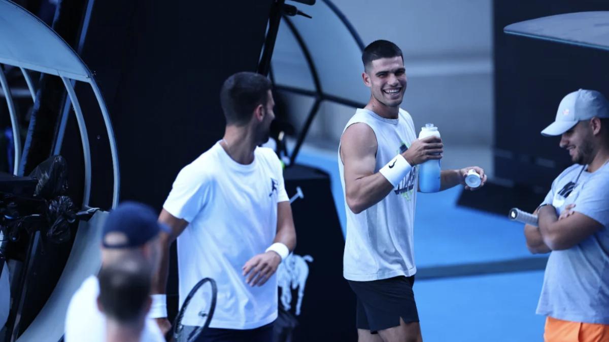 Alcaraz y Djokovic buscarán destronar a Sinner