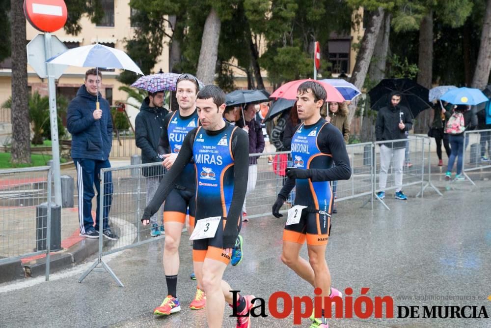 Duatlón en Caravaca de la Cruz