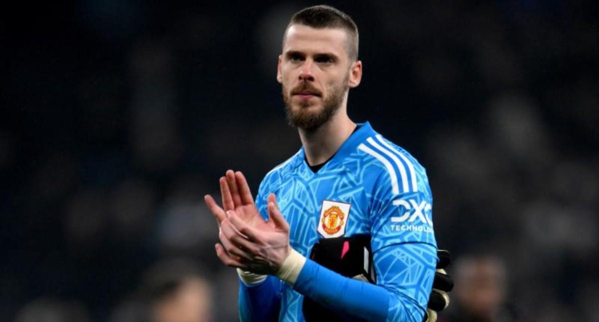 De Gea se encuentra sin equipo desde el verano 2023