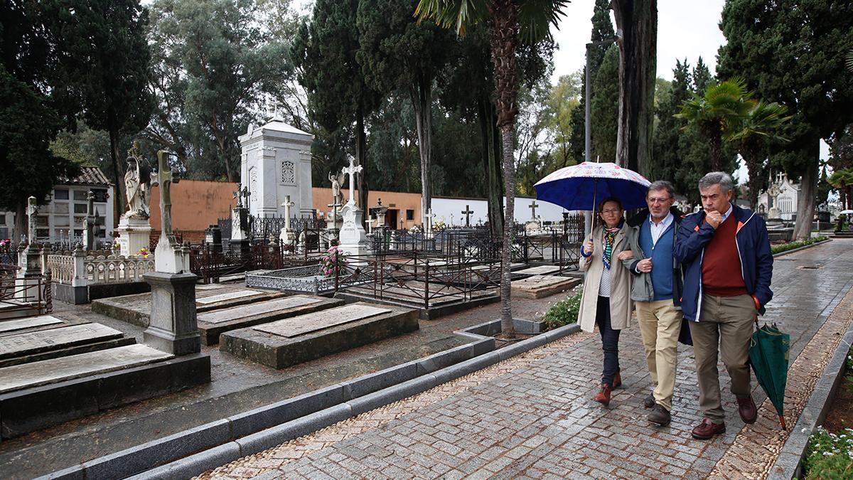 Día de Todos los Santos en los cementerios cordobeses