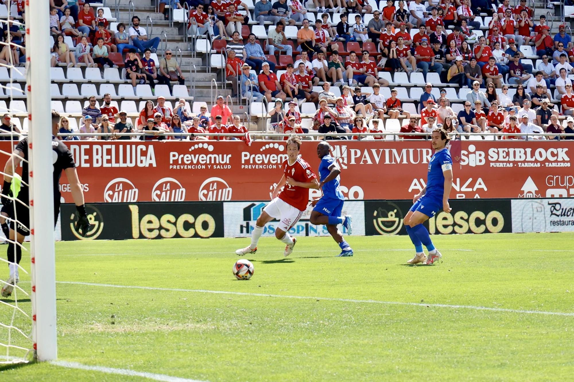 Real Murcia - UD Melilla, en imágenes