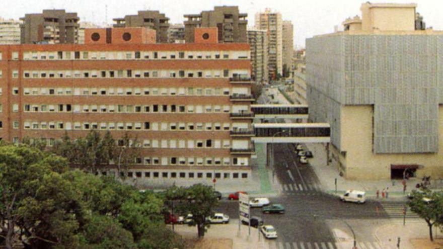 La última gran ampliación del Hospital Clínico