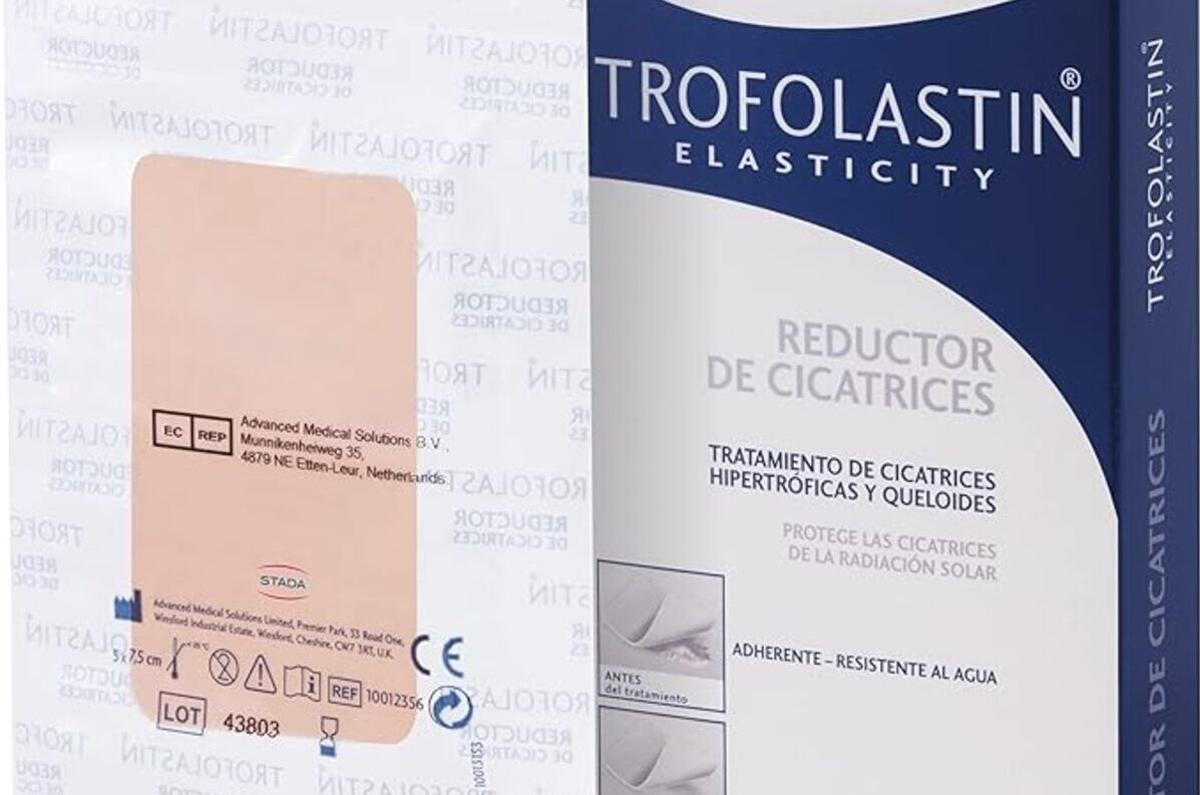 Reduce las marcas de las cicatrices con estos parches