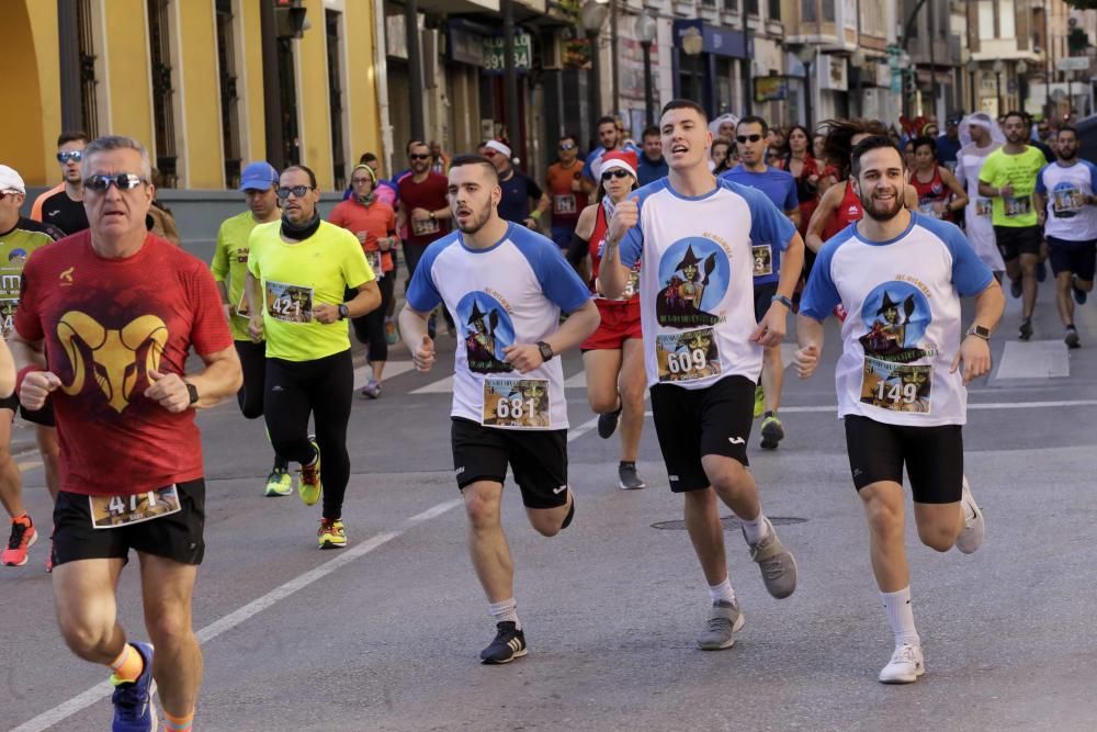 Carrera de San Silvestre 2019 en Alcantarilla