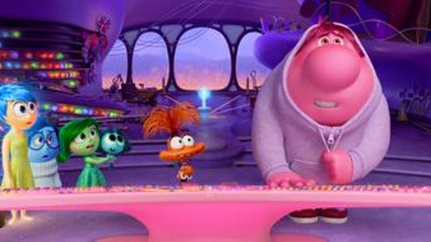 Del revés 2 (Inside Out 2)