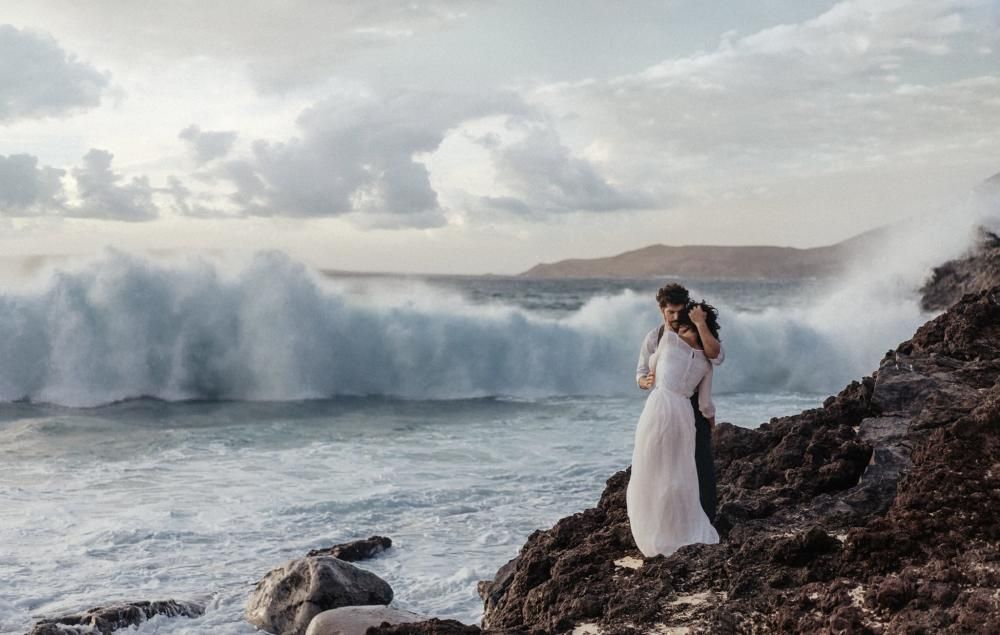 La Graciosa, escenario nupcial