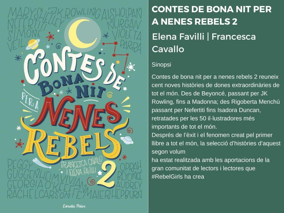 Novetats editorials infantils i juvenils Sant Jordi 2018