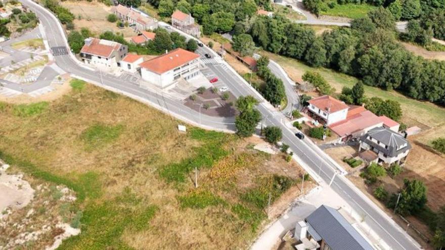 El terreno en el que se realizará el desarrollo.