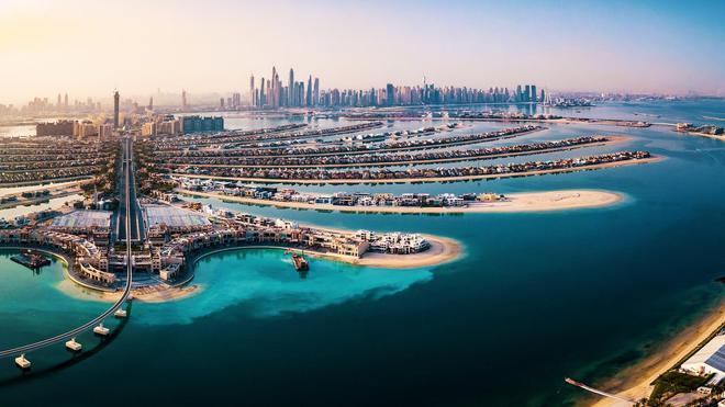 Palm island, Dubai