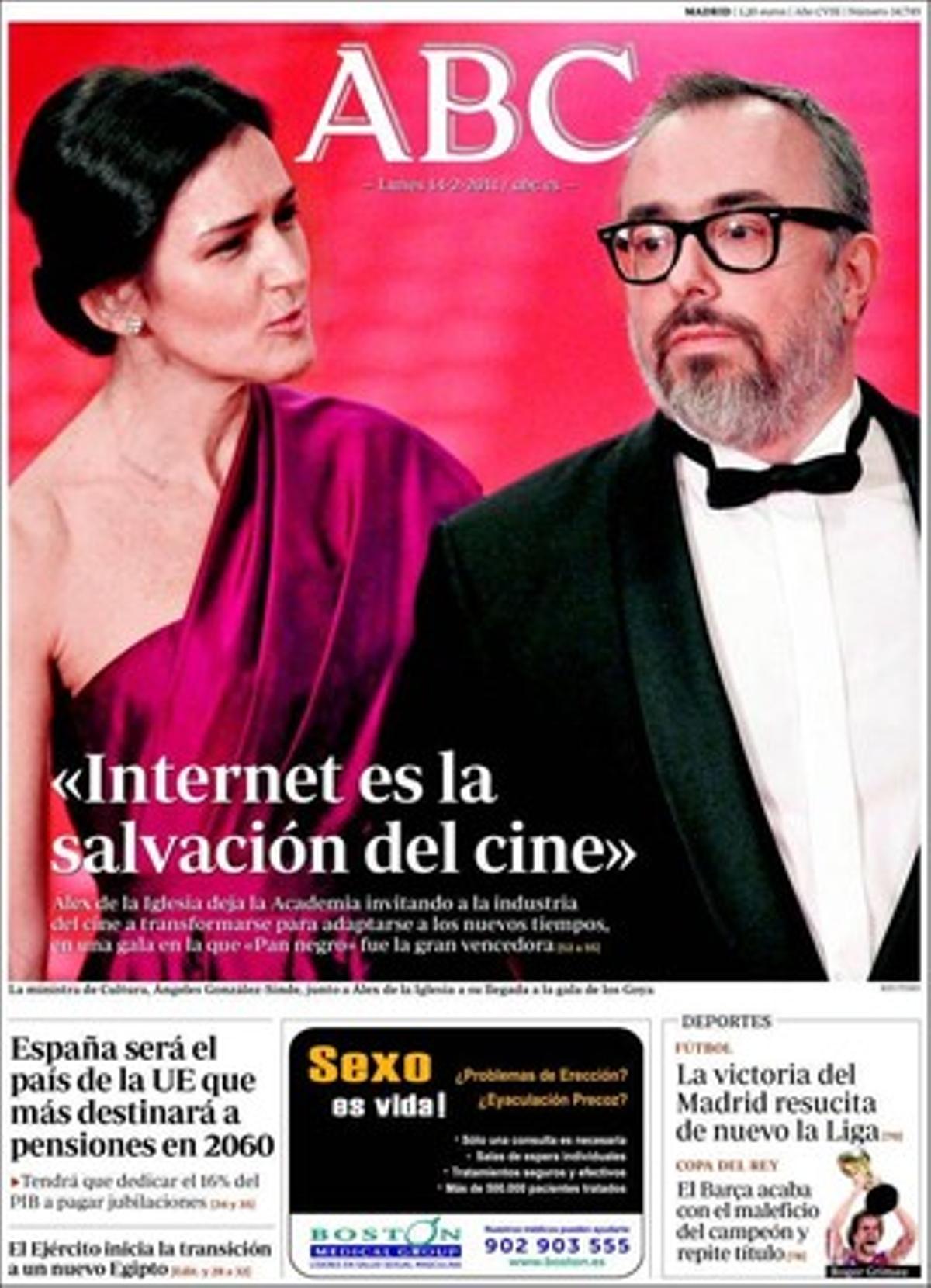 ’Abc’ destaca a més que el líder del PSdG, l’exconseller gallec Manuel Vázquez, admet que va defraudar impostos en les obres de la seva mansió.