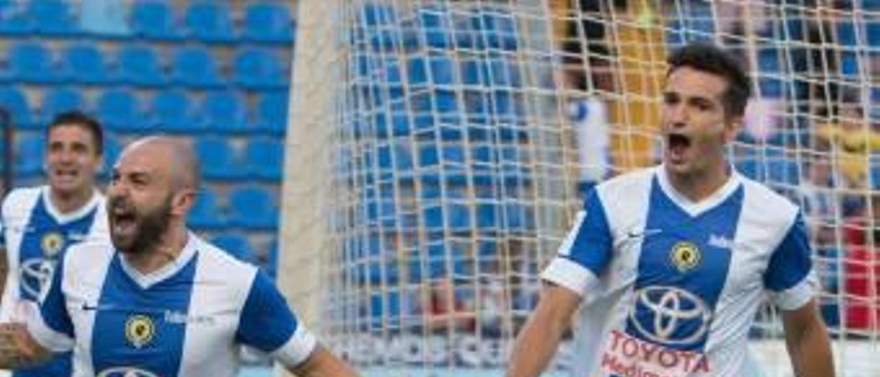 El Hércules rechaza una oferta del Sevilla por Álex