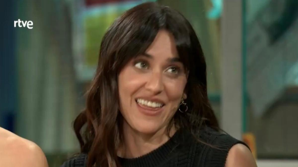 Macarena García en 'La revuelta'