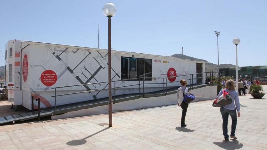 Casa inteligente de la ONCE en Cartagena