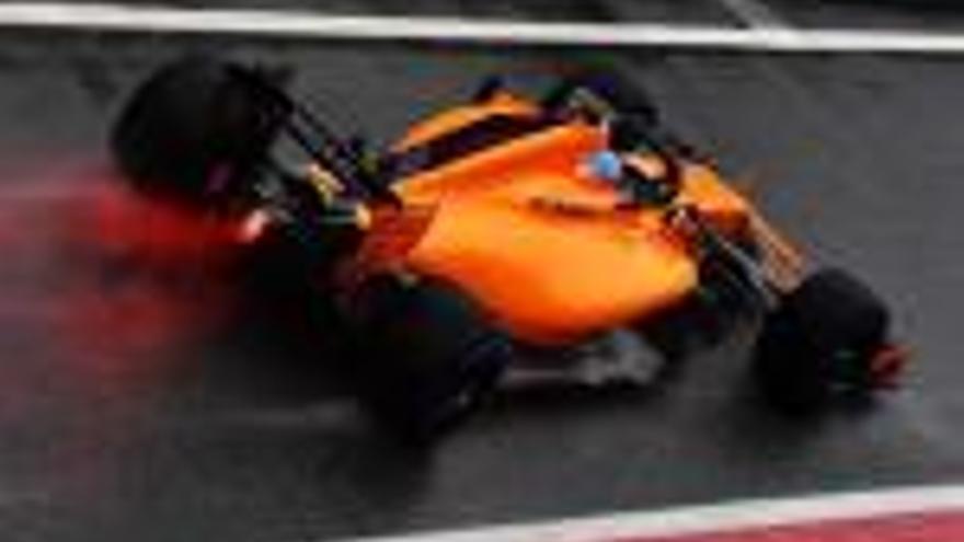 Problemes tècnics a McLaren.