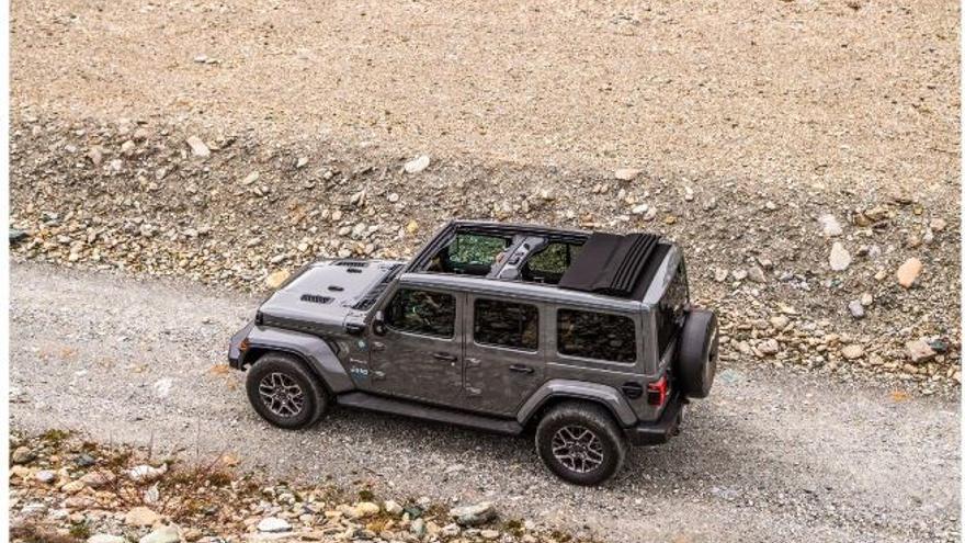 El Jeep Wrangler es todo un icono dentro de la gama Jeep