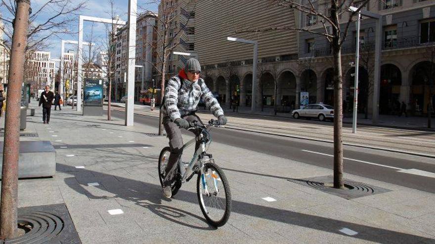 La bicicleta se convierte ya en el segundo medio para ir al trabajo