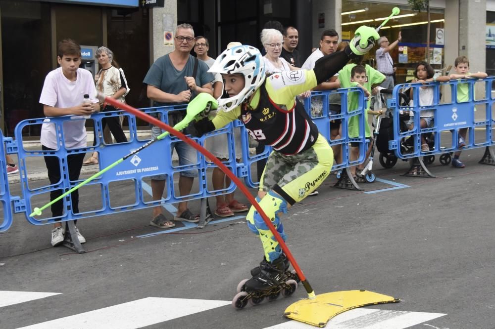 Copa d'Espanya d'esquí línia a Berga