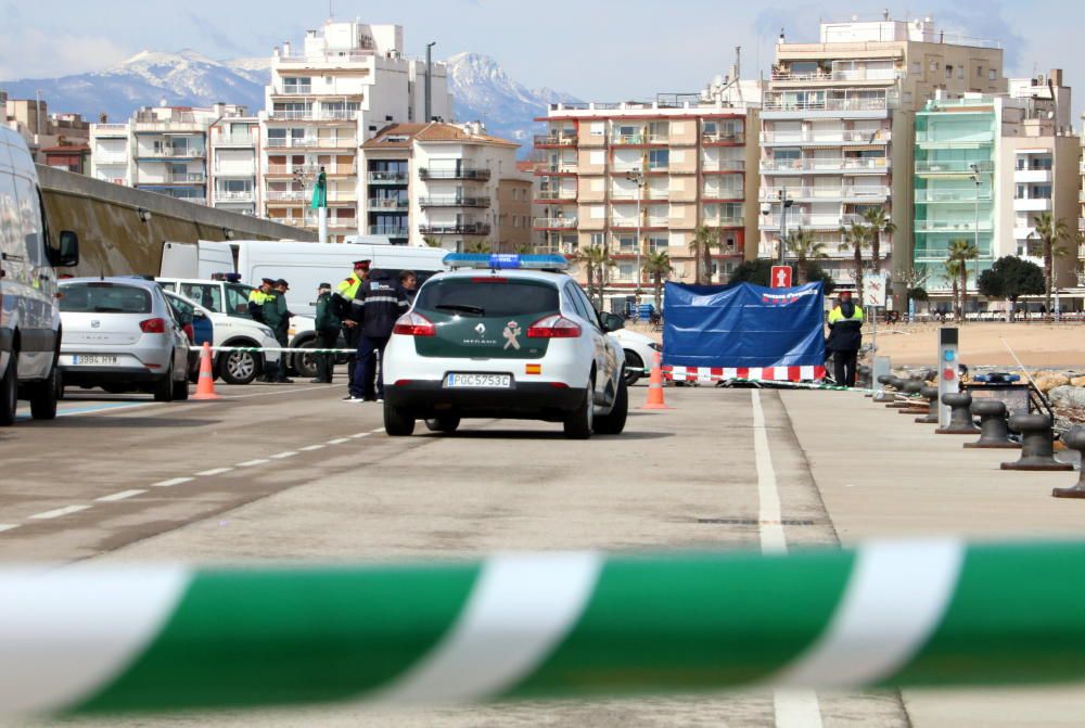 Troben mort el caiaquista desaparegut a Blanes