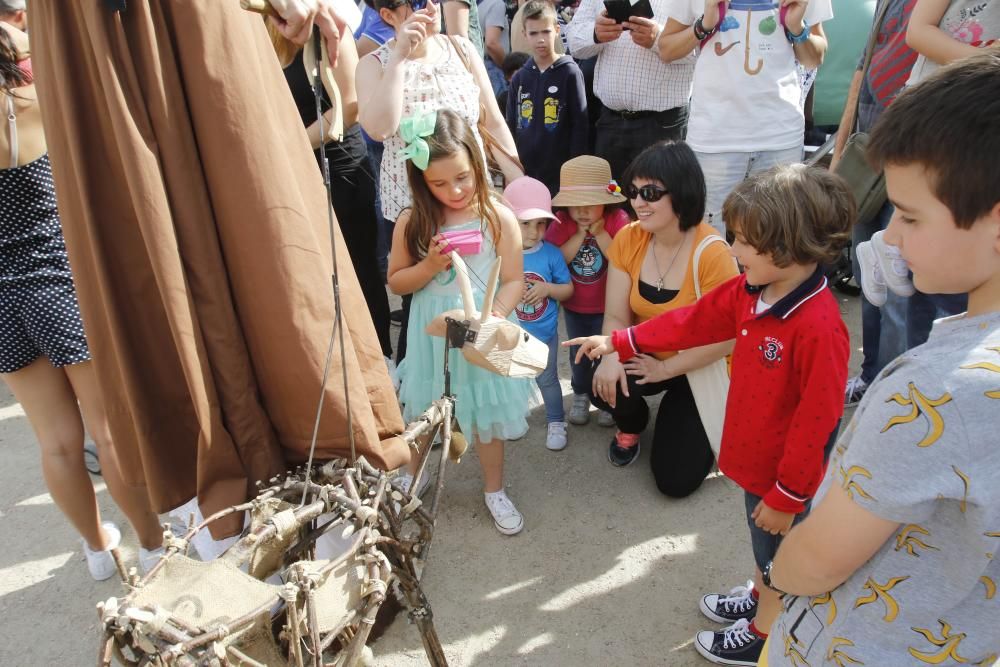 El Festival de Títeres abarrota Redondela de teatro y diversión