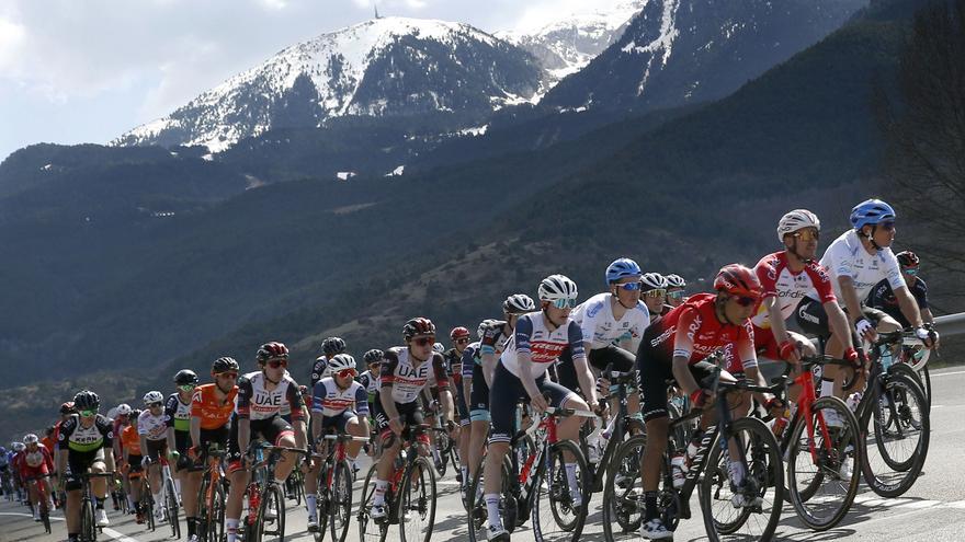 L&#039;etapa de la Volta a Catalunya que acabarà a La Molina partirà de Perpinyà