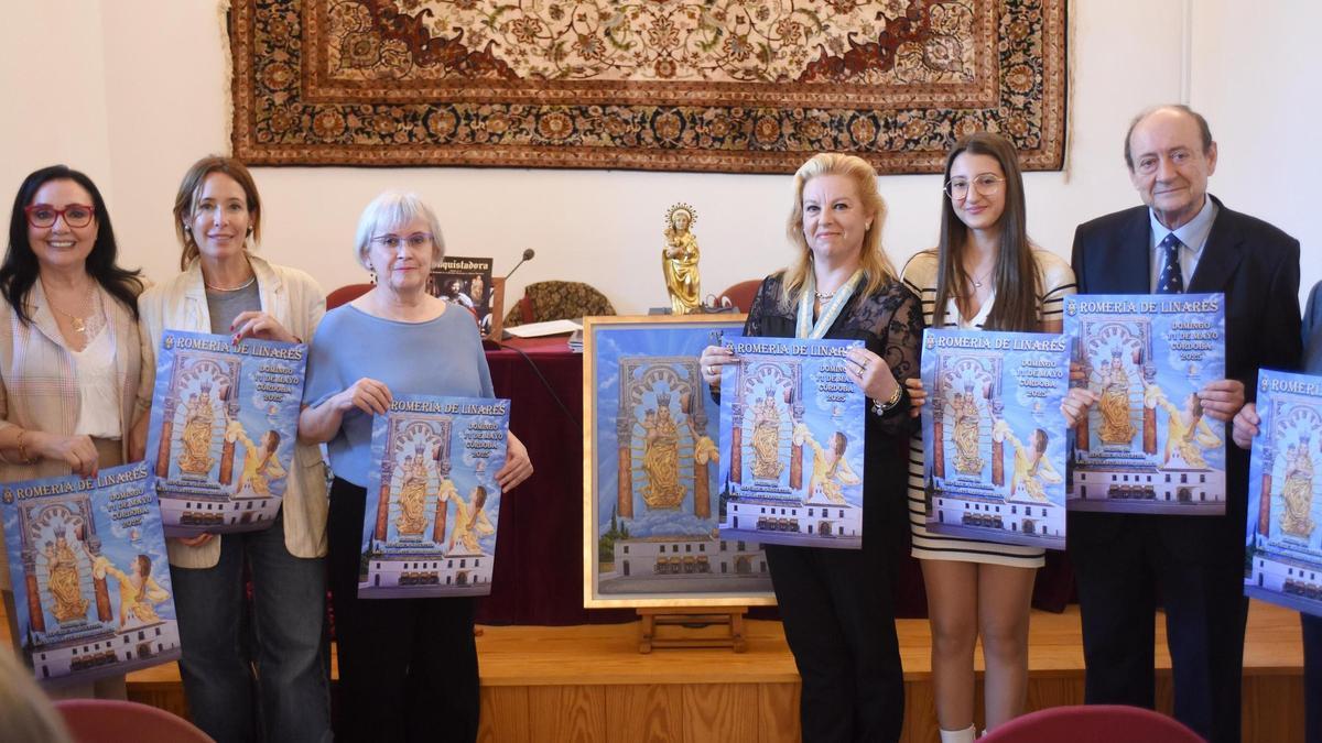 Aurora Barona, Marian Aguilar, Juana I. Olaya, Isabel Carrión, Miriam Contreras y Federico Roca.