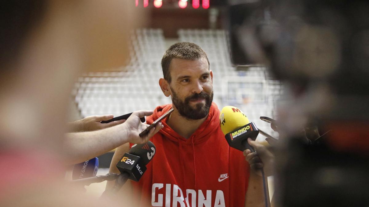 El Bàsquet Girona es prepara per la Final Four