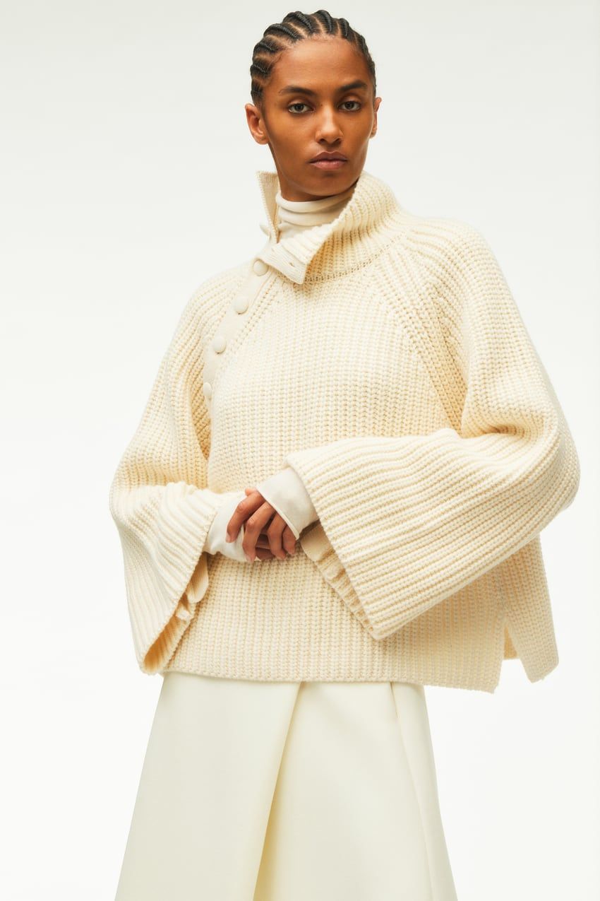 zara jersey navideño hombre