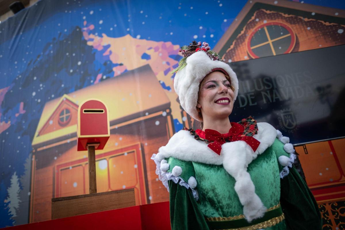 Una imagen del espectáculo del año pasado en la plaza del Cabildo