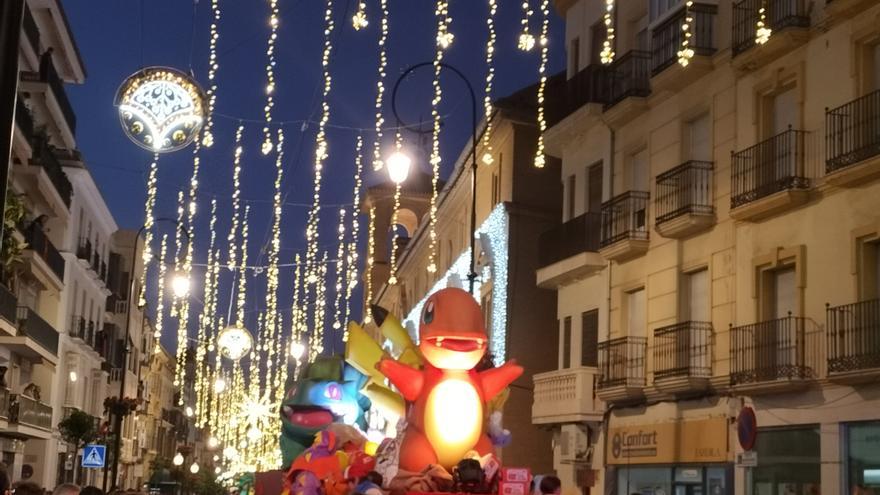 La cabalgata de Reyes Magos de Antequera 2023, en imágenes