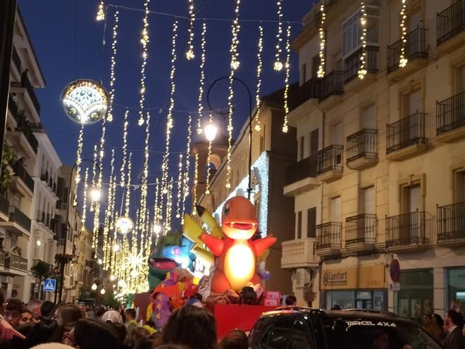 La cabalgata de Reyes Magos de Antequera 2023, en imágenes