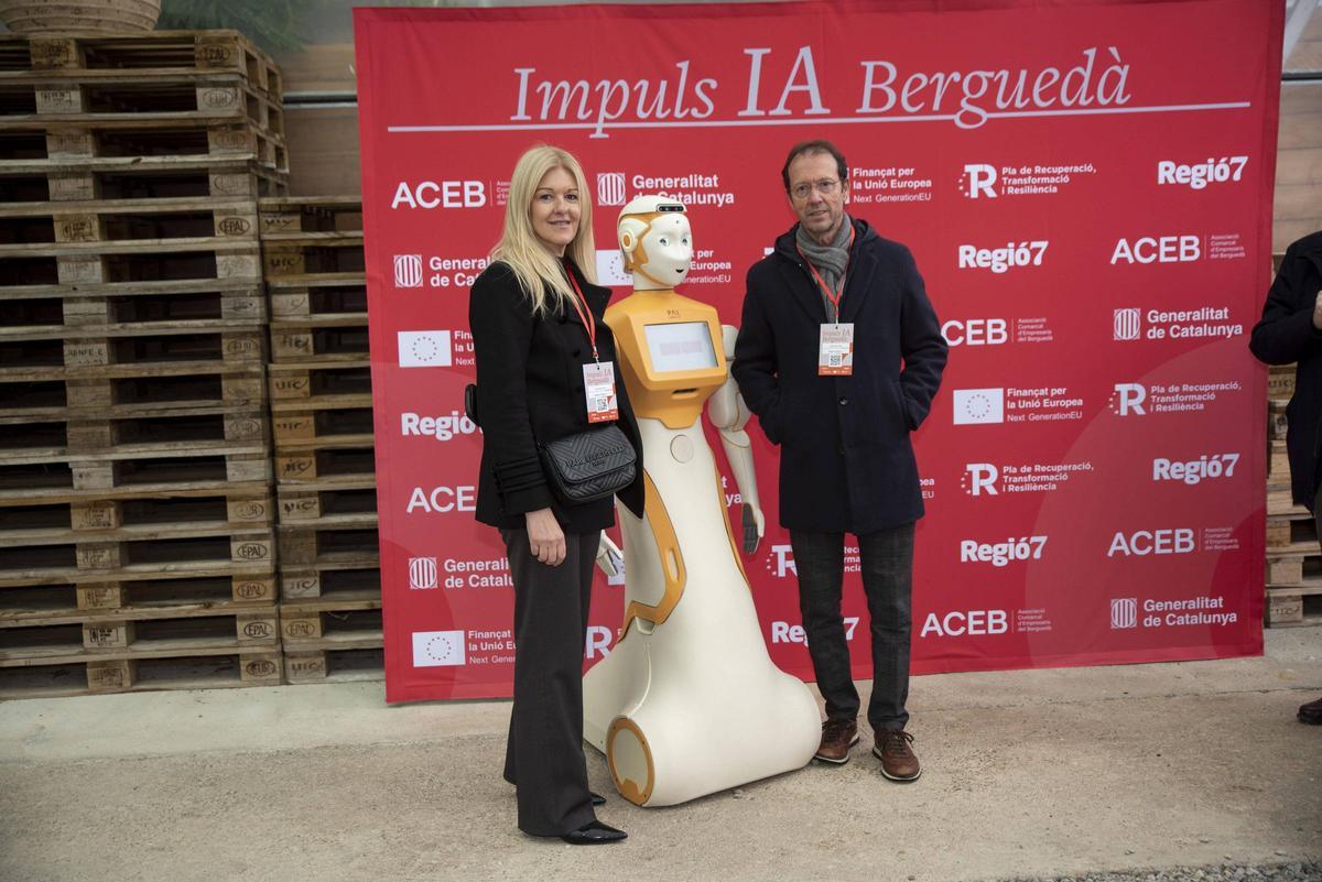 GALERIA | L'empresariat del Berguedà s'endinsa en la gestió de la IA