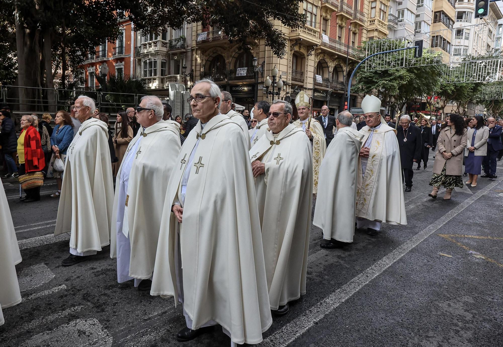 Procesión en honor San Nicolás patrón de Alicante