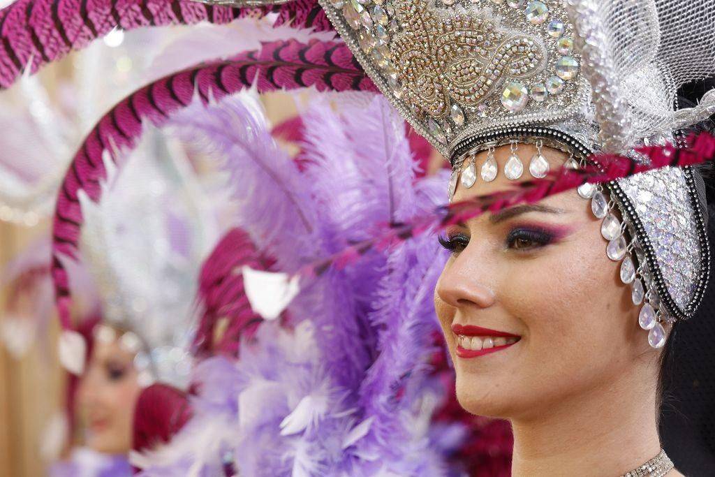 La presentación del Carnaval de Cartagena, en imágenes
