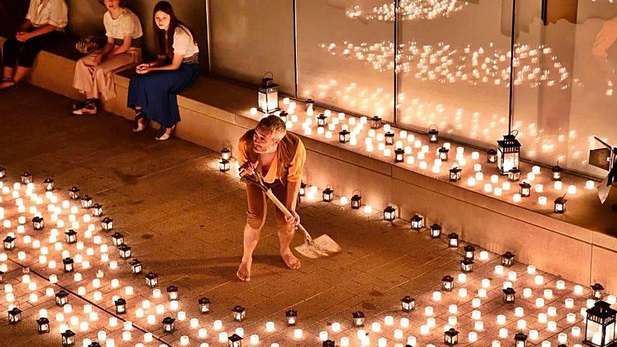 L’espectacle «L’Apagada de Misteri» de l’any passat | FESTIVAL DE LLEGENDES