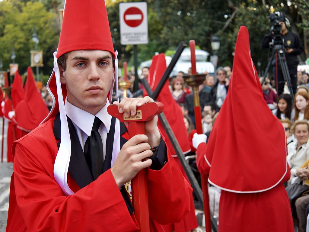 Así las procesiones de Murcia este Miércoles Santo