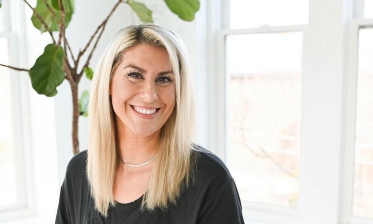 Sara Bennett en su perfil de Instagram, el 8 de julio de 2022.