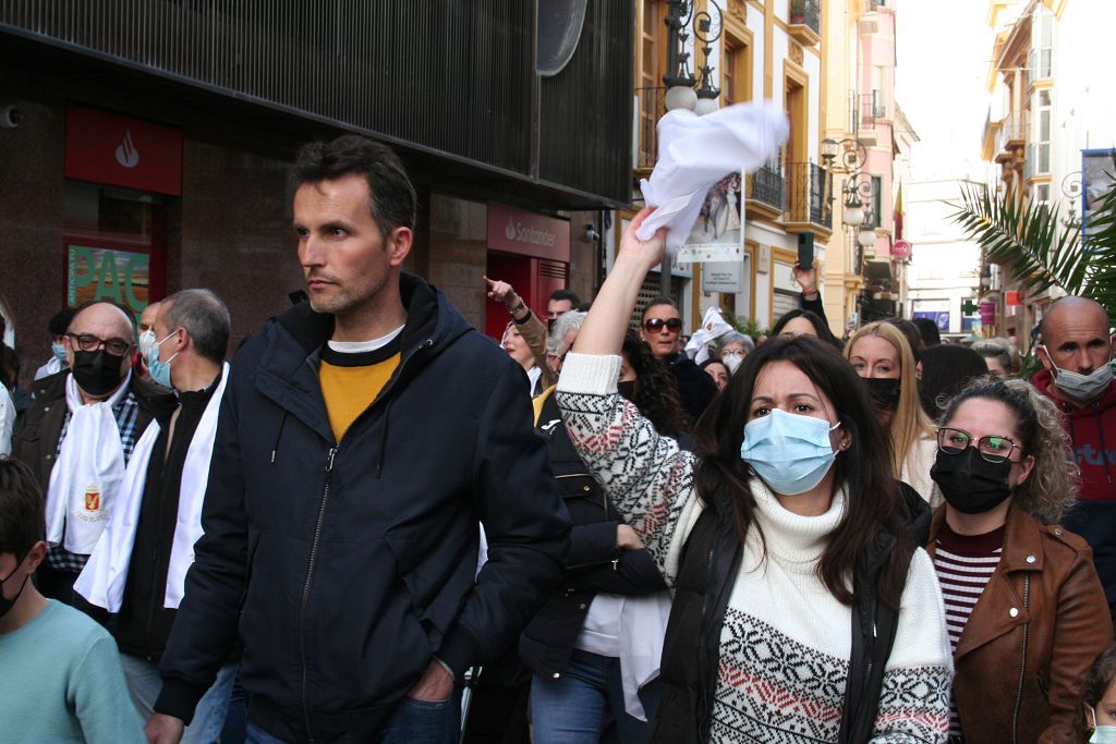 El Paso Blanco anuncia la Semana Santa de Lorca