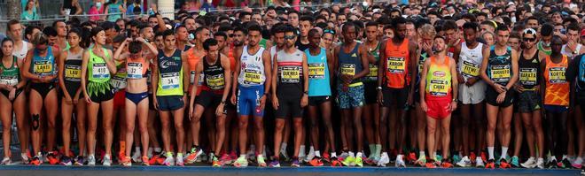 Búscate en la carrera 10K Ibercaja de València