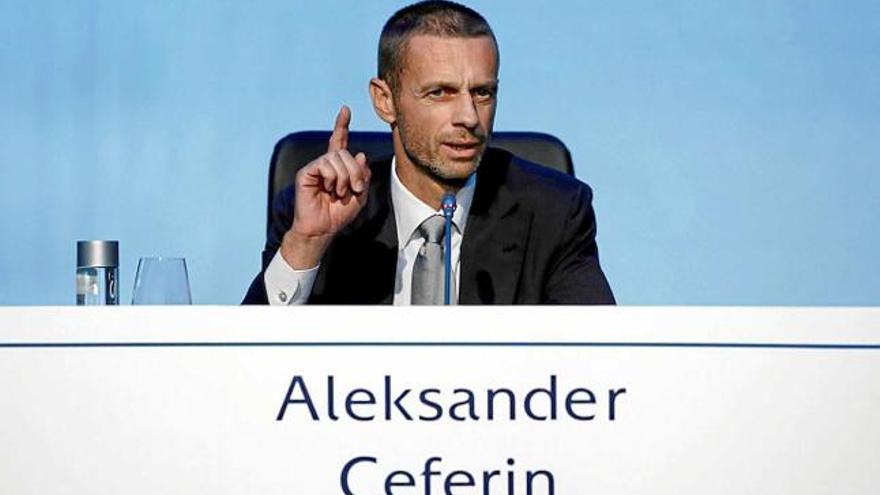 Aleksander Ceferin, el nou president de la UEFA