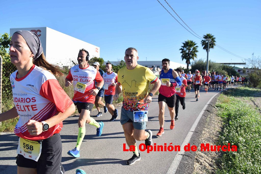 Carrera Popular Solidarios Elite en Molina