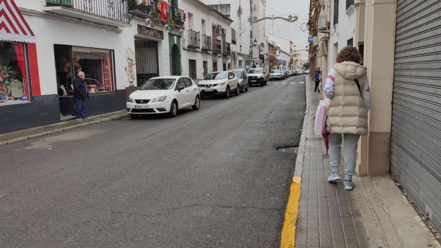 El Ayuntamiento de Villa del Río mejorará la calle céntrica Juan Ramón Jiménez
