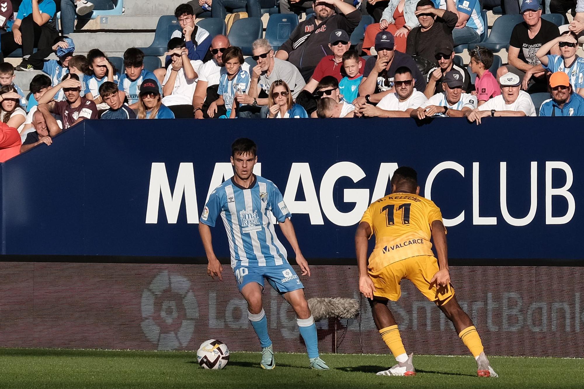 LaLiga SmartBank | Málaga CF - SD Ponferradina, en imágenes