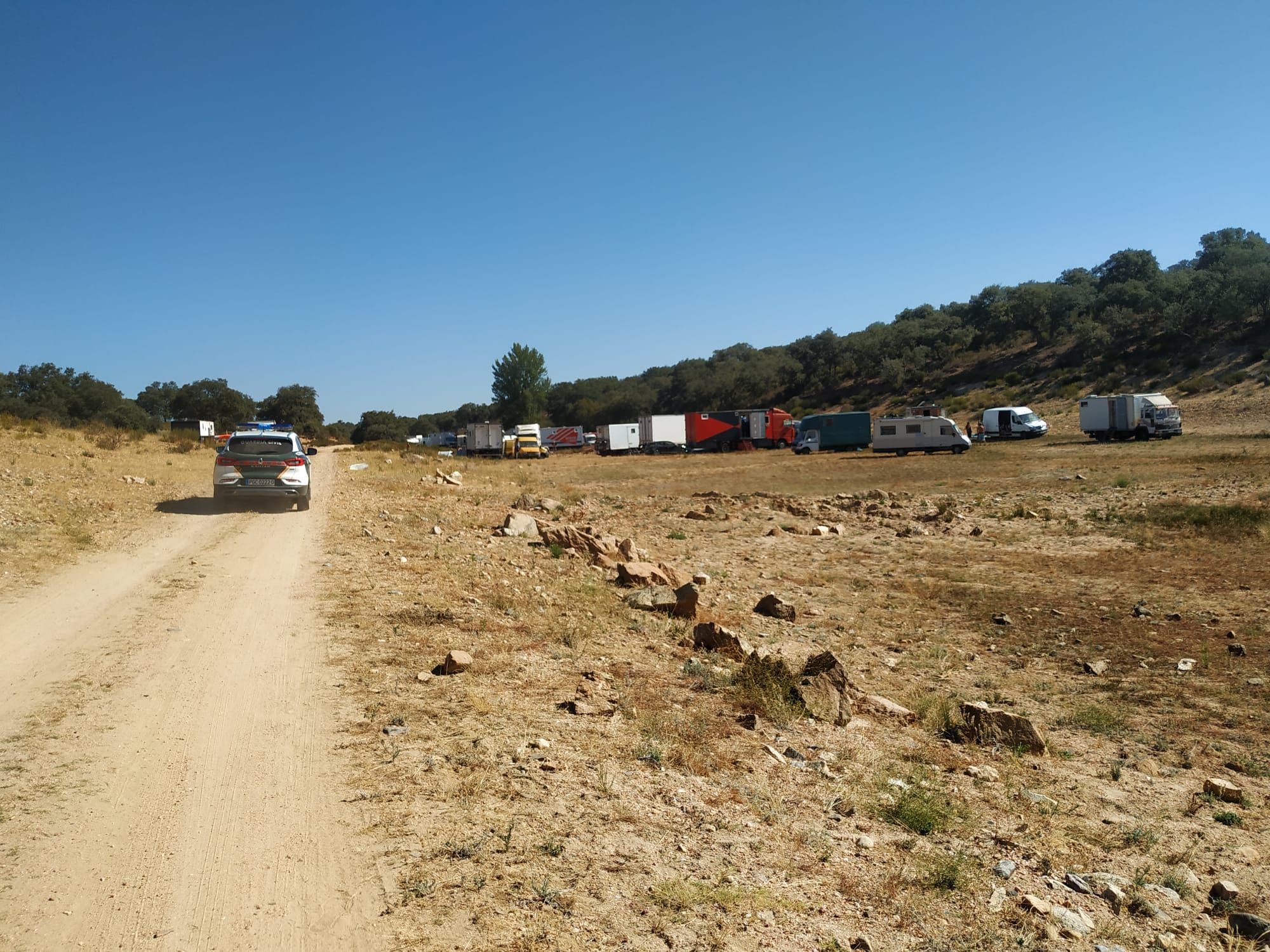 GALERÍA | Más de 500 autocaravanas llegan a Argusino: fiestón a la vista